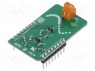 Click board; ��������������� A/D; SPI; ADC121S021; 5�DC
