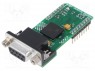 Click board; �������; GPIO,RS232,UART; ADM3252E; 3,3/5�DC
