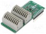 Click board; ��������������� A/D; GPIO,SPI; AD7175-8,LT6656