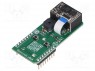 Click board; ������ �����- � QR-�����; GPIO,UART; LV3296; 3,3�DC