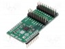 Click board; ��������������� A/D; GPIO,SPI; AD7124-8; 3,3�DC