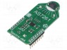 Click board; ������ �����; I2C,UART; AS7261,AT25SF041; 3,3�DC