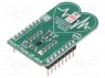Click board; ������ ������; I2C; AFE4404,SF7072; mikroBUS �����