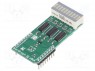 Click board; ����� LED; PWM,SPI; 74HC595,XGURUGX10D; 3,3/5�DC