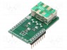Click board; ������ ��������; GPIO,UART; NJR4265RF2C1; 3,3/5�DC