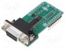 Click board; RS232; I2C,SPI; MAX3237E,SC16IS740; 3,3�DC