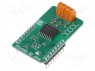 Click board; RS485; UART; ADM2795E; mikroBUS �����,��������