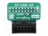 �������������; IDC10,JTAG; ��������������: ST-Link v2 adapter