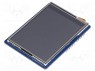 �������; Arduino; ���������: SPI; �������: TFT; ����������: 320x240