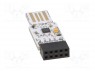 ������: USB; basic UART; USB A,�������� ������; 3����/�; 2,54��
