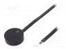 Считыватель RFID; встроенный зуммер; 36,2x11,2мм; 1-wire; 12В