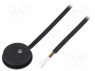 Считыватель RFID; 34x7,8мм; 1-wire; 12В; f: 125кГц; Дальность: 40мм