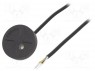 Считыватель RFID; Ø36,2мм; 1-wire; 12В; f: 125кГц; Дальность: 60мм