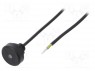 Считыватель RFID; 28x9мм; 1-wire; 12В; f: 125кГц; Дальность: 40мм