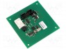 Считыватель RFID; антенна,встроенное реле; 79,5x79,5x12мм