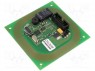 Считыватель RFID; антенна,встроенное реле; 79,5x79,5x12мм
