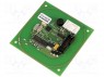 Считыватель RFID; антенна,встроенное реле; 79,5x79,5x12мм