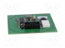 Считыватель RFID; антенна; 79,5x79,5x12мм; 5В; Память метки: 1000