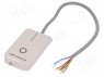 Считыватель RFID; антенна,встроенный зуммер; 83x44x14мм; 7÷15В