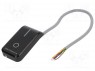 Считыватель RFID; антенна,встроенный зуммер; 83x44x14мм; 7÷15В