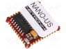 Считыватель RFID; 17,5x17,5x3мм; 5В; Память метки: 38