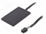 Считыватель RFID; антенна,встроенный зуммер; 54x85x7мм; 1-wire