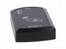 Считыватель RFID; 91,3x57,5x22мм; USB; 5В; Дальность: 100мм; USB B