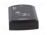 Считыватель RFID; 91,3x57,5x22мм; USB; 5В; Дальность: 100мм; USB B