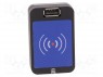 Считыватель RFID; антенна; 60x39x16,5мм; USB; 4,3÷5,5В; 250мА
