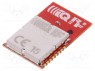 Модуль: RF; GFSK; 868МГц; ADC,GPIO,PWM,SPI; -104дБм; Монтаж: SMD
