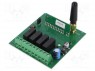 Модуль: RF; трансивер FM; LoRa; 868,3МГц; GPIO; -126дБм; 12÷26ВDC
