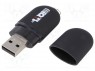 Модуль: сетевой интерфейс; GFSK; 868МГц; USB; -106дБм; 11дБм; USB A