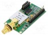 Модуль: RF; трансивер FM; FSK,GFSK,LoRa,OOK; 433,92МГц; TTL,UART