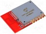 Модуль: RF; ZigBee; O-QPSK; 2,4ГГц; 4-wire SPI; -104дБм; 19дБм