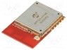 Модуль: RF; ZigBee; O-QPSK; 2,4ГГц; 4-wire SPI; -104дБм; 19дБм