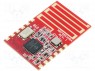 Модуль: RF; MiWi; 868МГц; 4-wire SPI; -113дБм; 10дБм; Монтаж: SMD
