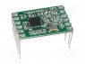 Модуль: RF; 434МГц; SPI; -110дБм; 1,8÷3,6ВDC; 10дБм; Монтаж: THT