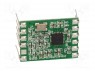 Модуль: RF; 868МГц; SPI; -110дБм; 1,8÷3,6ВDC; 10дБм; Монтаж: THT