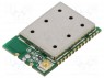 Модуль: RF; 433,92МГц; GPIO,I2C,I2S,JTAG,SSI x2,UART; -124дБм