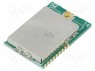 Модуль: RF; 434МГц; SPI; -128дБм; 1,8÷3,6ВDC; 16дБм; Монтаж: SMD