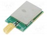 Модуль: RF; 868МГц; SPI; -128дБм; 1,8÷3,6ВDC; 16дБм; Монтаж: SMD