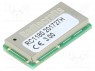 Модуль: RF; UART; -110дБм; 2÷3,6ВDC; 10дБм; Монтаж: SMD; 100кбит/с