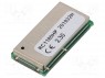 Модуль: RF; UART; -109дБм; 2,7÷3,3ВDC; 27дБм; Монтаж: SMD; 560/24мА