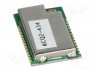 Модуль: RF; 434МГц; serial; -112дБм; 2,2÷3,6ВDC; 20дБм; Монтаж: SMD