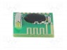 Модуль: RF; трансивер FM; 2400÷2783,5МГц; 4-wire SPI; 1,9÷3,6ВDC