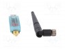 Модуль: RF; трансивер FM; 868МГц; USB; -121дБм; 2,4÷3,6ВDC; 20дБм