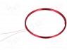 Антенна RFID; 125кГц; Øвнешн: 52мм; Øвнутр: 49мм; D: 2,5мм