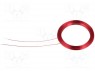 Антенна RFID; 125кГц; Øвнешн: 25мм; Øвнутр: 19мм; D: 2,5мм