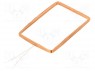 Антенна RFID; 125кГц; Внешн.разм: 45x65x3мм; 1,07мГн