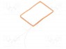 Антенна RFID; 125кГц; Внешн.разм: 36x52,5x5мм; 1,35мГн